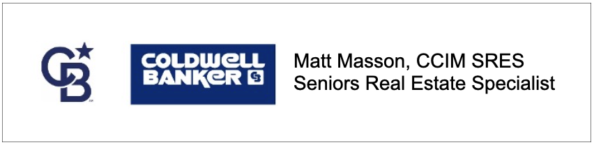 Matt Masson Coldwell Banker Realty Sponsor
