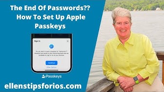 Apple Passkeys